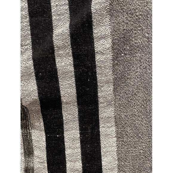 ACE & JIG Grey Black Striped Buttons Pants - Picture 8 of 8